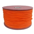 thumbnail image 2 of 24lb. Braided Polyester Dacron Reel Line, 1 LB Spool, 675 Feet (200 Meters), Orange, 2 of 2