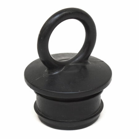 Cruisers Yachts Boat Drain Plug | 1 5/8 Inch Black PVC