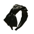 thumbnail image 3 of Bow Headbands for Women Hontri Cute Headbands Shenmeida Wide Headbands Hoop Bow Knot Headband Hair Elastic Fashion Hair Accessories for Women And Girls, 3 of 3