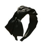 Bow Headbands for Women Hontri Cute Headbands Shenmeida Wide Headbands Hoop Bow Knot Headband Hair Elastic Fashion Hair Accessories for Women And Girls