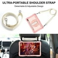 thumbnail image 2 of Dteck Case for Samsung Galaxy Tabn S9 / S9 FE 5G Tablet Case with 360 Rotating Hand Strap & Stand, Crossbody Drop-Proof Case for Galaxy Tab S9 FE 10.9"/ S9 11",Rosegold, 2 of 8