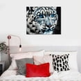 thumbnail image 5 of ARISTURING Snow leopard Canvas Wall Art-Inner Framed Printed on Canvas Modern Artwork for Home Decorations and Easy to Hang for Living Room Bedroom-Snow leopard Wall Art gift, 5 of 6