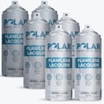 thumbnail image 1 of Pintura en aerosol transparente Polar Clear Gloss Flawless Lacquer, 1 of 6