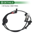 thumbnail image 5 of ABS Wheel Speed Sensor ABS Sensor Anti-lock Braking System Sensor No.956811R000 for Hyundai Accent 2012-2017 1 Pc Right Rear, 5 of 7