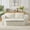 Beige, variant on Tmsan 74.8'' Folding Sleeper Sofa Bed,Modern 2-in-1 Futon Floor Sleeper Sofa with 2 Pillows and Blanket,Convertible Memory Foam Loveseat Couch,for Living Room,No Assembly Required (Faux Fur,Brown)