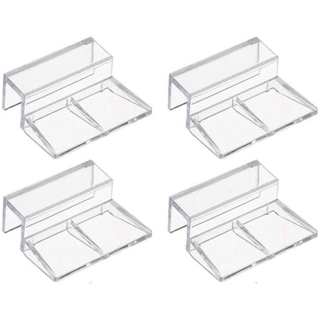 Bracket Fish Tank Support Holders Replacement Pet Parts Acrylic Clips Aquatic Pet Supplies Aquariums Lid Support White AMF3C09R3NUS 0