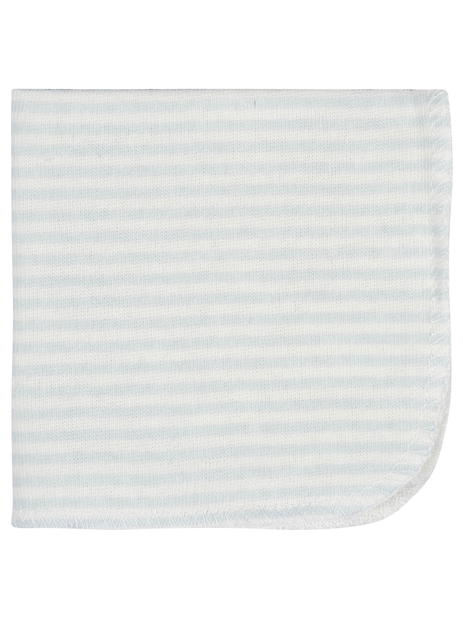 Just Born Baby Girl or Boy or Unisex Hooded Towel & Washcloths Set, 4-Piece