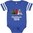 thumbnail image 3 of Inktastic Christmas Squad with Plaid Trees Boys or Girls Baby Bodysuit, 3 of 5