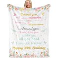 thumbnail image 1 of LHSHID 21st Birthday Blanket Gifts for Her Blanket Flannel Soft and Comfortable Anti static Bed Sofa Blanket 50x60in, 1 of 5