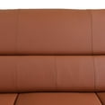 thumbnail image 3 of Trumanpick Leather Single Sofa Chair, Modern Comfy Sofa Couch for Living Room, Bedroom, Brown, 3 of 6