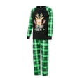 thumbnail image 3 of Meihuid Christmas Family Matching Pajamas Sets Holiday Pajama PJ Sets Xmas Jammies for Family, 3 of 9