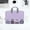PURPLE, variant on Laptop Bag case with Handle 13 15 Inch Waterproof Notebook Bag for Macbook Air Pro Briefcase Bag PU Portable for ASUS Lenovo (PURPLE,15inch)