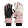 thumbnail image 1 of Dsscvnef Autumn and Winter Children's Warm Ski Gloves Winter Riding All Refers to Cold Children Sports Boys and Girls Non Screen Gloves Rubber Gloves Small Gloves Late, 1 of 6