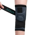 thumbnail image 3 of Manchon de Genou Unisexe Compression Manchon de Genou Soutien Course Basketball Levage Genouillères Manchon de Genou, 3 of 5