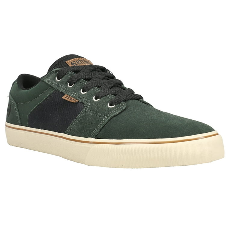 Etnies Barge LS Skate Shoe Medium GREEN BLACK Walmart