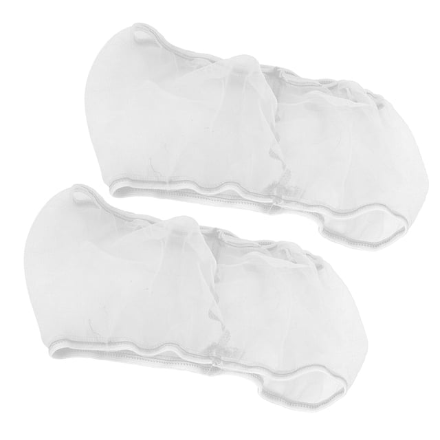Cubierta de Jaula de Pájaros, 2 Plas de Banda Elástica Ajustable de Poliéster Cubierta de Jaula de Malla para la Jaula de Pájaro Receptor de Semillas de
