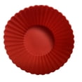 thumbnail image 2 of Advancent Silicona Muffin Cups Cake Cheesecake Chocolate Pastelería Moldes Cupcake Moldes Bandeja Cocina Restaurante Horno Utensilios Para Herramientas y accesorios para hornear Rot, 2 of 6