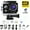 Camera, variant on 4K Ultra HD WiFi Action Camera with 32GB Card – High Quality, Full HD 12MP, 30FPS, Ideal for Outdoor Sports, Cycling & Diving, Easy Smartphone Connection, Transparent Housing, Black Mount
