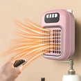 thumbnail image 1 of Calentador de pared inteligente actualizado 2024, calentador portátil para interiores, ahorro de energía, calentador de pared, calentador de sobrecalentamiento, 500 W, calentador compacto para, 1 of 8