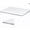 silvery, variant on Tri-Mode Multi-Gesture Trackpad, Rechargeable Bluetooth Wireless Touchpad Mouse for Laptop IPad Windows ForMac