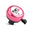 pk, variant on 1pc Kawaii Bicycle Alarm WarningRing Bell Waterproof Safe Cycling Alarm Bike Accessories