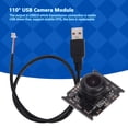 thumbnail image 1 of Dioche Module de Caméra Module de Caméra USB OV3660 Chip USB2.0 Sortie 2048 X 1536 15fps 110° Support Mobile OTG,OV3660 Module de Caméra USB, 1 of 8