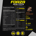 thumbnail image 3 of Proteína de Suero de Leche Forzagen Forzawhey Pro 5lb Chocolate, 3 of 4