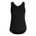 thumbnail image 6 of No Boundaries Juniors Double V-Neck Tank Top, 6 of 6