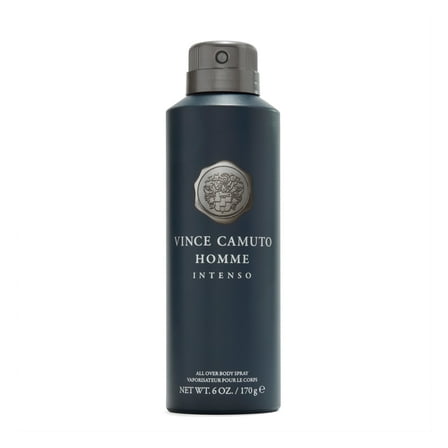 Vince Camuto Homme Intenso Body Mist for Men, 6 oz