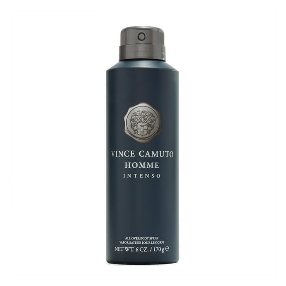 Vince Camuto Homme Intenso Body Mist for Men, 6 oz