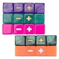 thumbnail image 1 of Dados de juego,Dados acrílicos de seis caras de 16 mm para juguetes educativos,Material didáctico para la enseñanza de las matemáticas Actividades de aprendizaje para niños pequeños,Dados, 1 of 7