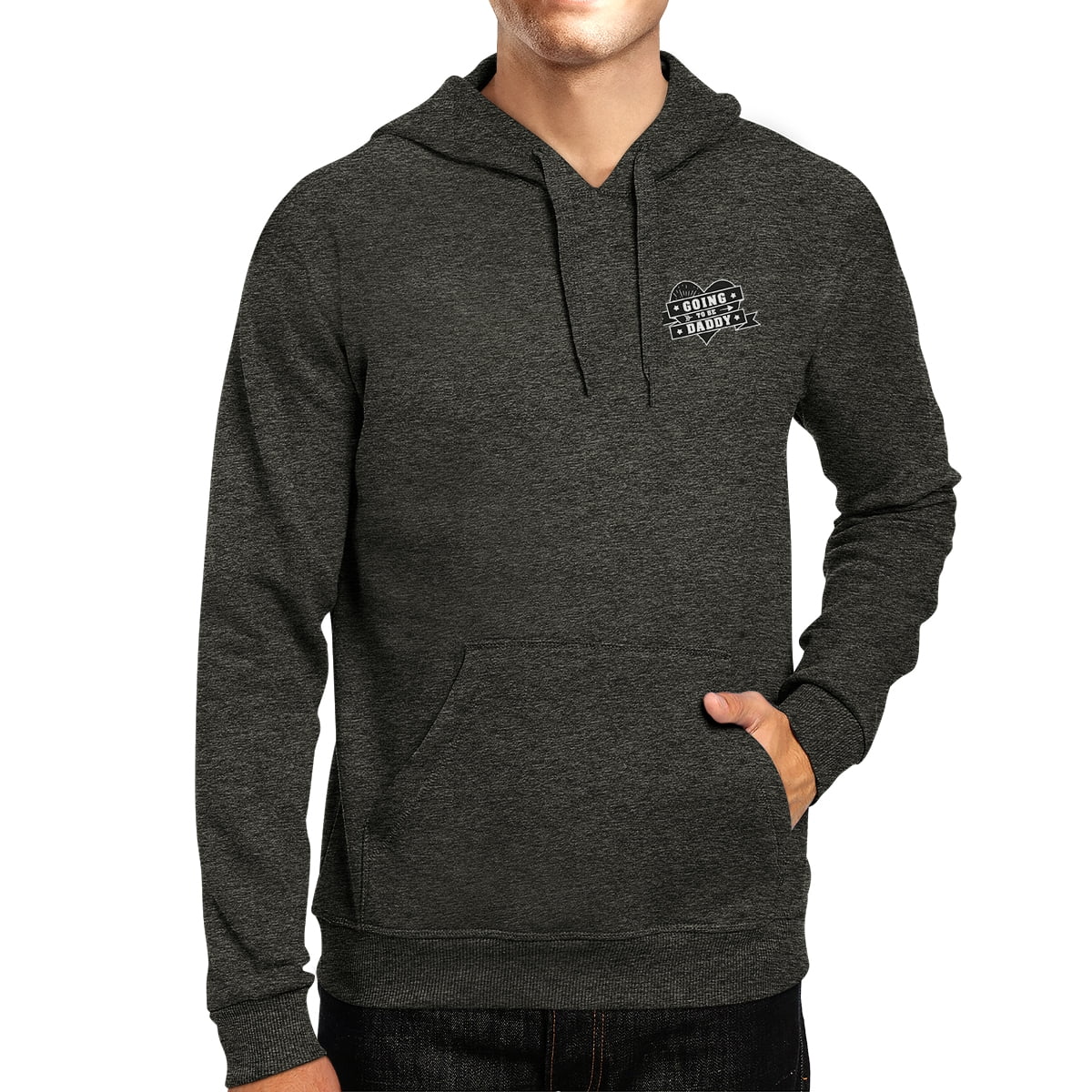 Mens When In Doubt Go Work Out V408 Sleeveless Zipper Hoodie