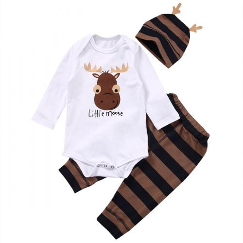 Baby boy sales moose clothes