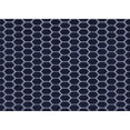 thumbnail image 1 of Ahgly Company Machine Washable Indoor Rectangle Transitional Very Peri Purple Area Rugs, 7' x 10', 1 of 7