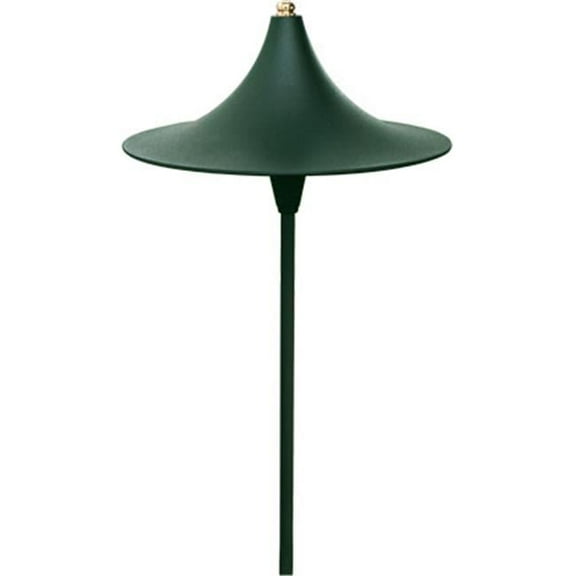 Dabmar Lighting  Cast Aluminum Path- Walkway and Area Light - Green