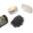thumbnail image 4 of AYANA Natural Black Salt for Spiritual Protection, Witchcraft Kit Supplies & Spiritual Salt - Hand-Harvested, Ritualized, Banishing Witch's Salt - 1oz Velvet Pouch, 4 of 6