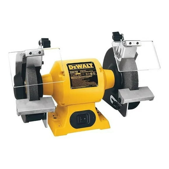 Esmeril Amoladora Fija Banco DeWalt 3/4hp DW758