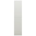 thumbnail image 2 of vidaXL Locker Cabinet Light Grey 90x40x180 cm Steel, 2 of 5