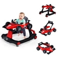 thumbnail image 2 of Costway Andador 4 en 1 para Niños Andador Actividad de Empuje Plegable con Altura y Velocidad Regulables Carillón con Luces Volante, 2 of 9