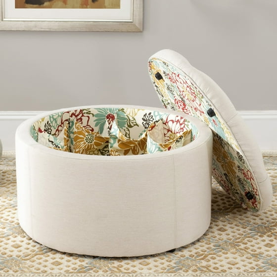 Safavieh Tanisha Fabric Shoe Ottoman