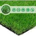 thumbnail image 6 of Syenll Artificial Dog Grass Mat, Fake Grass Rug, Plastic Pet Turf for Garden Lawn Landscape Patio Decoration (47.24 x 31.49inch), 6 of 8