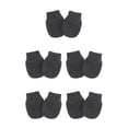 thumbnail image 1 of Minnieouse Manoplas para bebés Guantes para recién nacidos Accesorios para bebés Accesorios de fotografía negro gris gris negro 5piezas Minnieouse CBP223486, 1 of 4