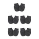 thumbnail image 1 of Manoplas para bebés Sonducket gris negro 5piezas, 1 of 4