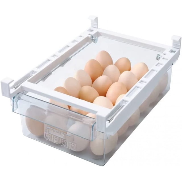 Organizador para frigorífico, cajón extraíble, caja de almacenamiento para frigorífico, contenedor para frigorífico en un diseño único