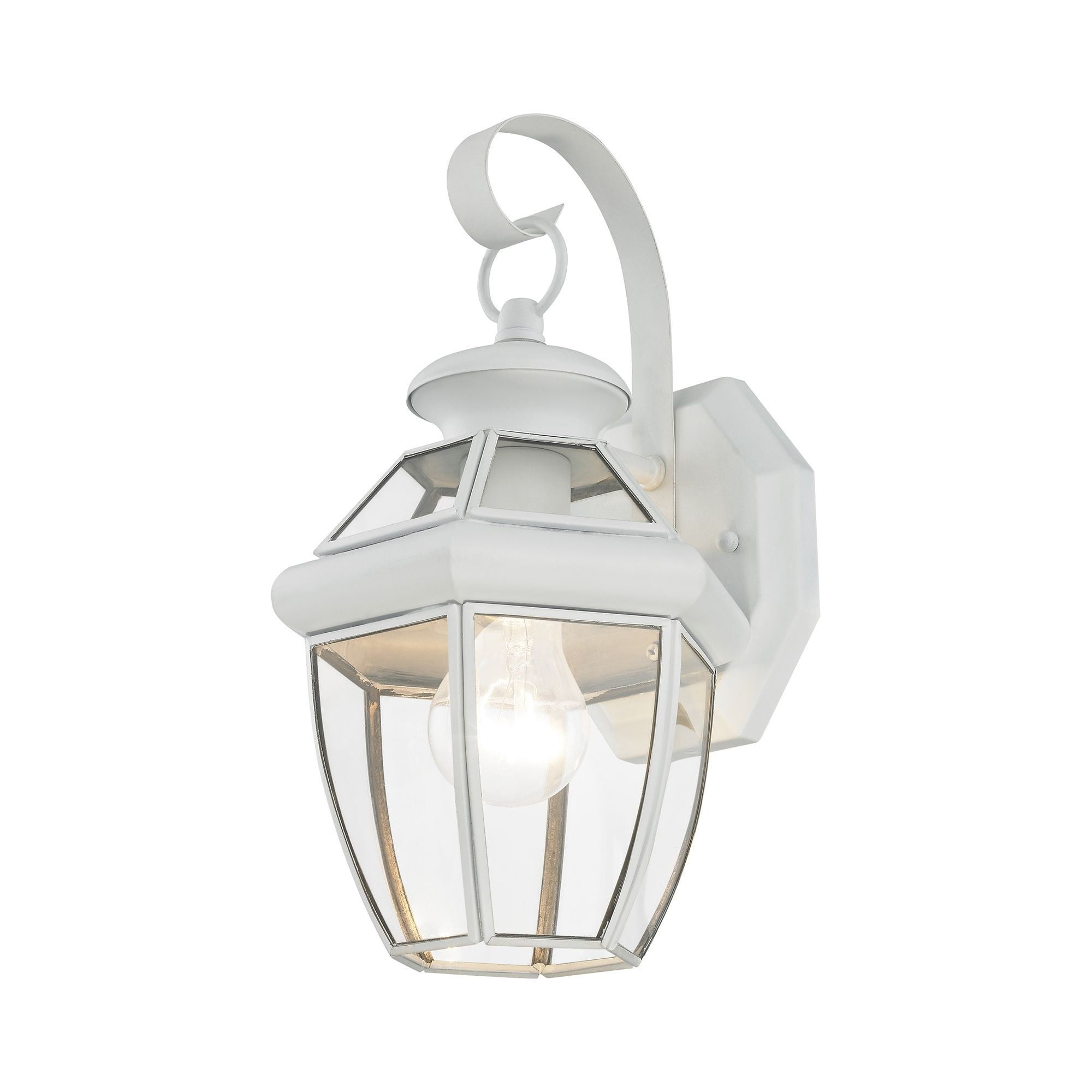 Livex Lighting - Monterey - 1 Light Outdoor Wall Lantern in Traditional Style -