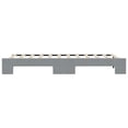thumbnail image 2 of Bowery Hill Contemporary Daybed With Trundle in Light Grey Finish, 2 of 7