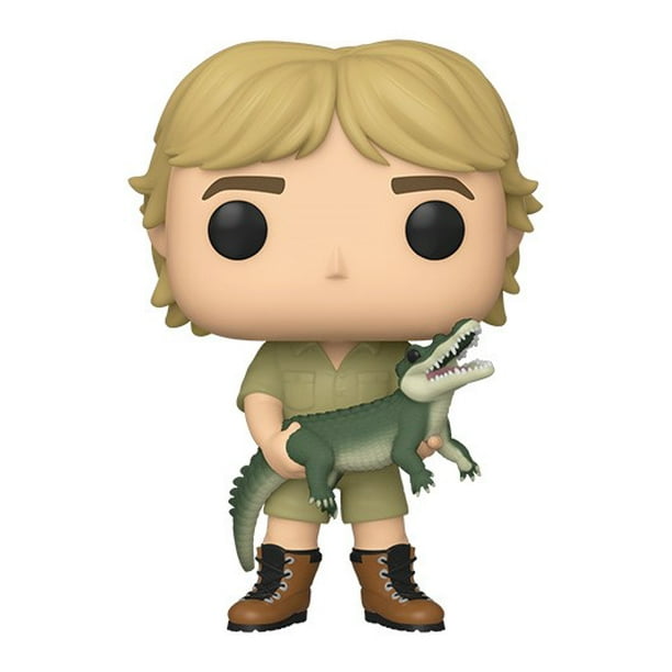 steve irwin funko pop with turtle