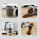 thumbnail image 5 of Vaso dosificador de espresso de 58 mm, estilo esmerilado, transparente, para medir granos de café, accesorios para cafeteras baristas, herramientas de café, utensilios de café, 5 of 5