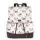 thumbnail image 1 of Balery Bulldog Face Mochila de Cuero para Mujeres, Gran Capacidad, Bolsa de Viaje Multifuncional, Mochila de Cuero y Bolsa de Hombro para Mujeres, 1 of 4