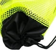 thumbnail image 2 of Mesh Drawstring Pouch Scuba Dive Mesh Canoe Snorkel Carry Bag Water Sport Storage Holder Yellow, 2 of 9